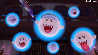 Mario Tennis Aces: Pro Com Matches #9 - Boo Vs Luigi