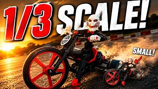 I Built A Huge 3d Printed Rc Drift Trike!