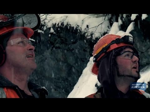 Shooting Down Giant Icicles | Railroad Alaska