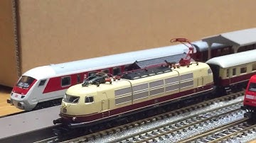 MINITRIX 16341 DB BR103 235-8　„Historischer IC 2410” Spur N