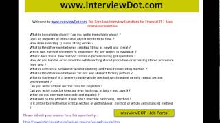 Top core java interview questions interviewdot core java interview Update