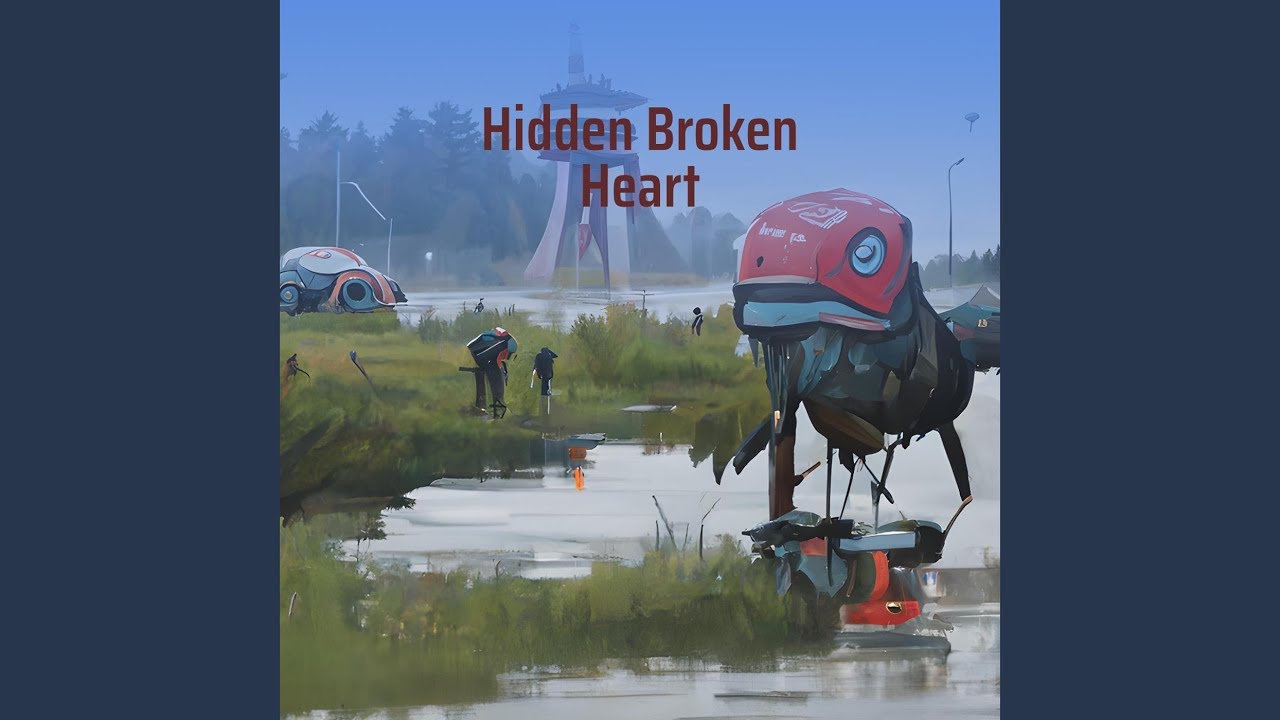 Hidden Broken Heart
