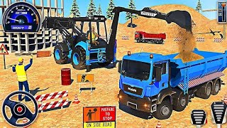 City Road Construction JCB Game 3D – Real Heavy Excavator Simulator screenshot 5