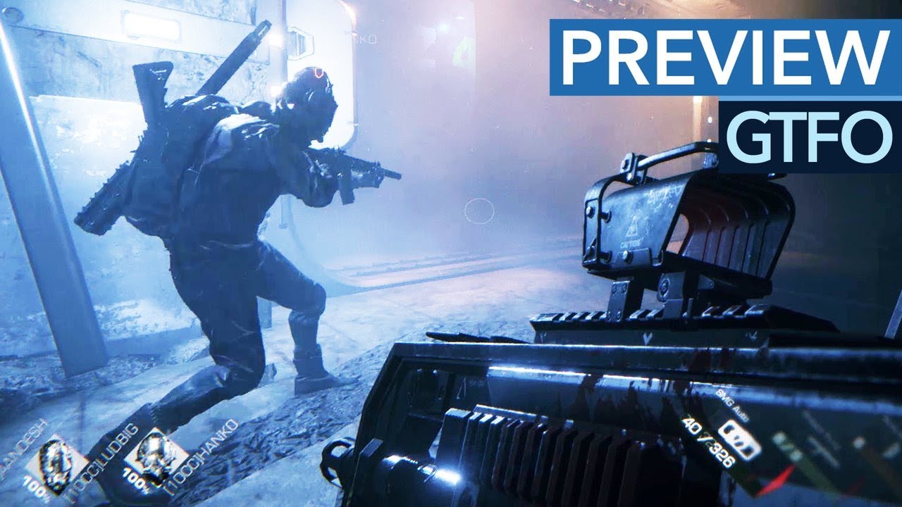 GTFO Gameplay Preview Knallharter Koop Shooter Mit Sci Fi Horror