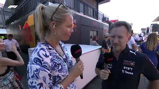 Christian Horner  | Post Race interview | 2022 French Grand prix