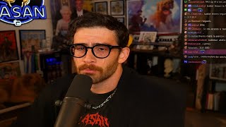 Hasan Melts Down Over Dog Shock Backlash