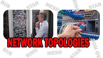 Network Topologies (Star, Bus, Ring, Mesh, Ad hoc, Infrastructure, & Wireless Mesh Topology)