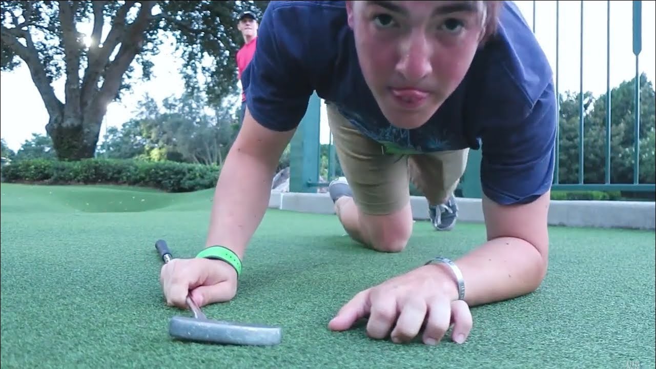 HARDEST MINIATURE GOLF COURSE IN THE WORLD YouTube