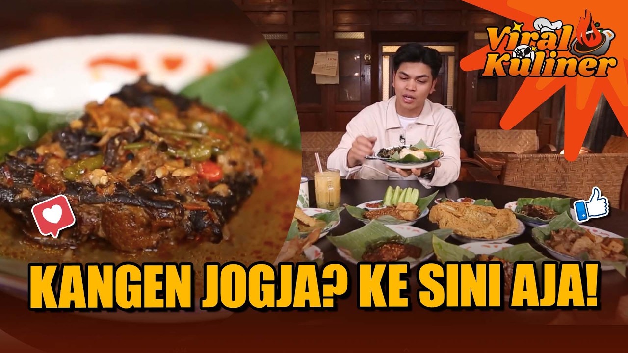 ENGGAK PERLU KE JOGJA! 50 JENIS LAUK JAWA ADA DI DEPOK