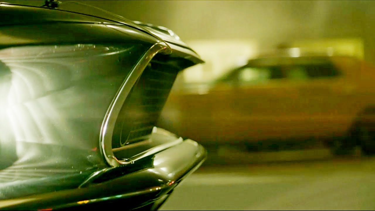 Это любовь моей жизни - Ford Mustang 1969 (кадры из сериала "Континенталь/The Continental", 2023)