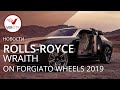 Rolls Royce Wraith On Forgiato Wheels F2 06 2019 года Rolls Royce Wraith On Forgiato Wheels F2 06 2019 года