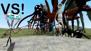 New Revenge Vs Trevor Henderson Creatures - Garrysmod Sandbox