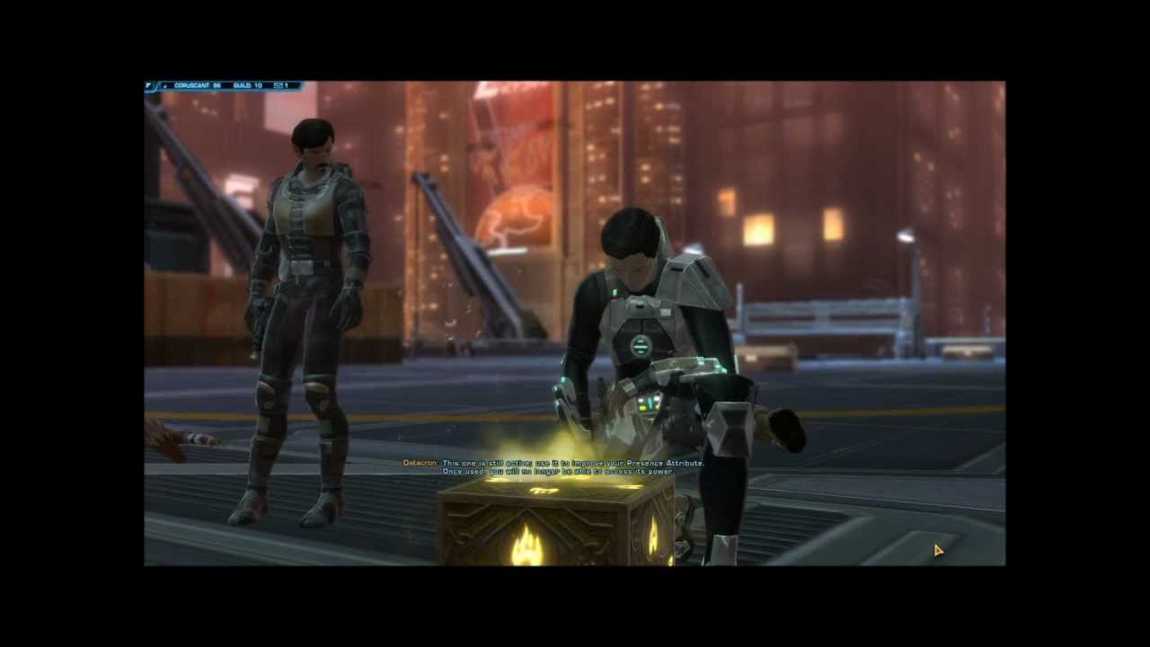 SWTOR Datacron Coruscant +2 Presence Galactic History 8