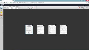 Tutorial: How to edit a fax in Sfax.