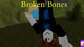 If I get Concussion and Haemorrhaged Video ends #roblox #getviewsfast #brokenbones