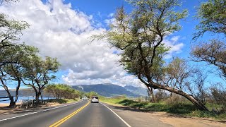 Driving Kihei to Iao Valley Maui Hawaii 2024