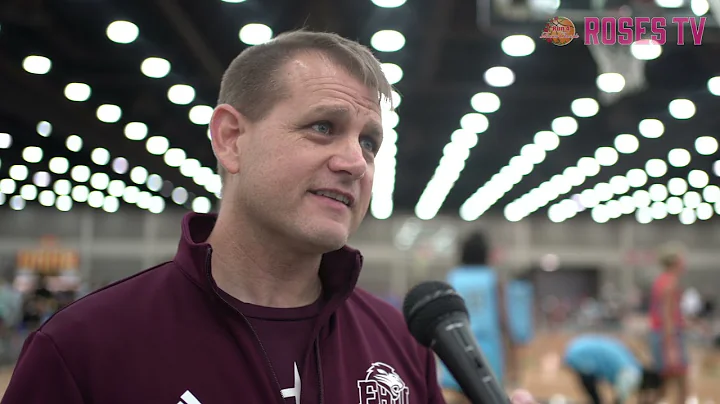 Freed-Hardeman Women's Basketball Coach Joshua Epp...