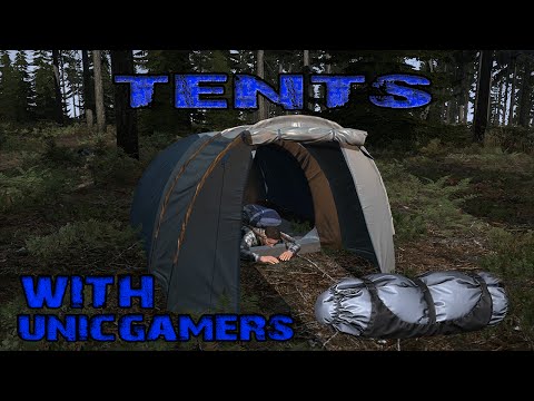 Dayz Standalone - Tents