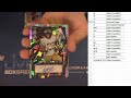 2026 Leaf Optichrome Football Hobby Box Break #17 LBB
