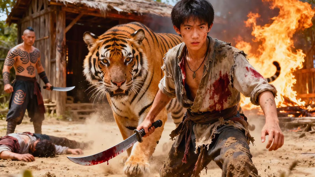 भिखारी असल में युद्ध का देवता था! उसका भाई मारा गया, और उसने अकेले ही पूरे गैंग का सफाया कर दिया।