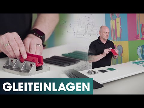 Gleiteinlagen ETN® Autor Markus Weber erklärt uns die Besonderheiten unserer Gleiteinlagen für den Aufzug/Fahrstuhl Bereich. Welche Einlage ist wann einzuset...