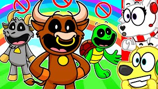 The REJECTED SMILING CRITTERS in Roblox!