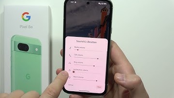 Pixel 8a: Change Notifications Volume Level #googlepixel8a