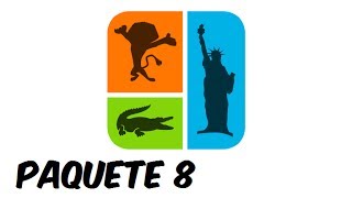 Soluciones ¡Adivina la sombra! Logo Quiz | Paquete 8 screenshot 3