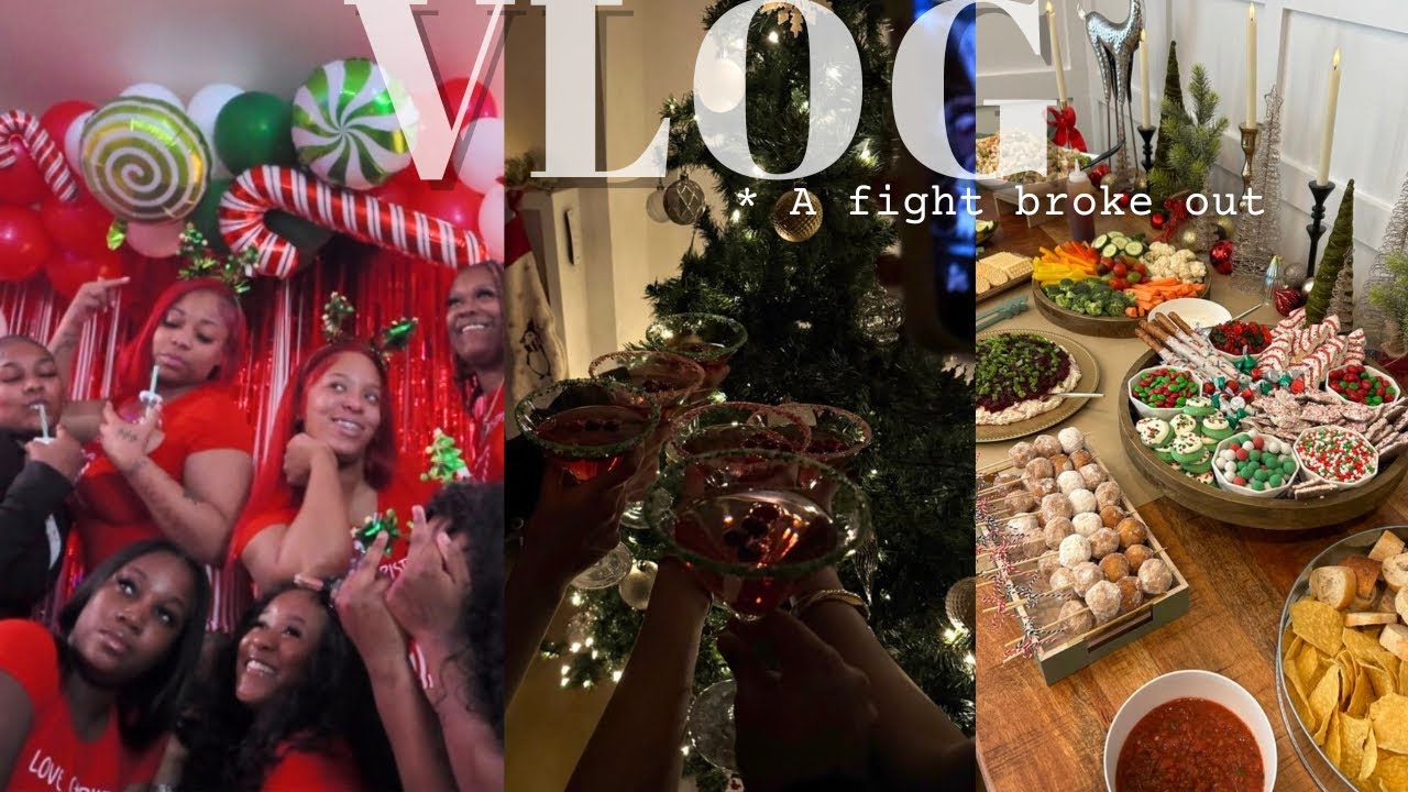 FRIENDSMAS VLOG GONE WRONG 