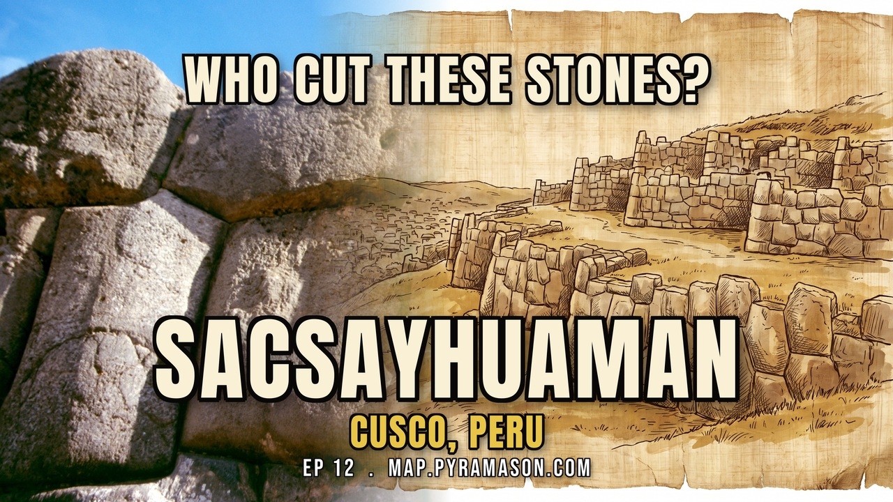 Sacsayhuaman: Who Really Cut These 100-Tonne Stones?