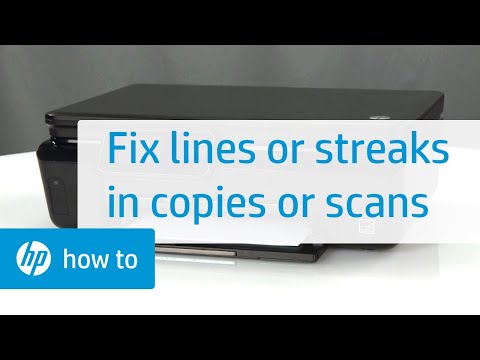 Video: Why Does The Printer Print In Stripes?
