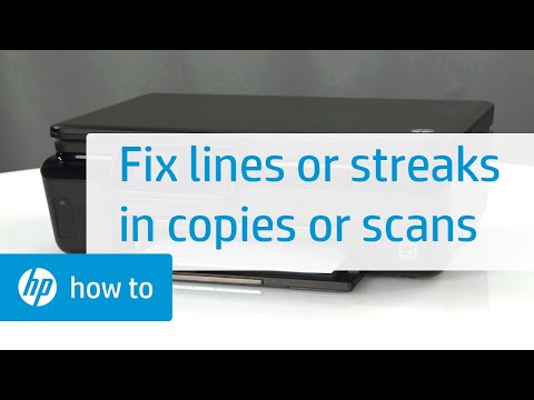 Video: Waarom Drukt De Printer In Strepen Af?