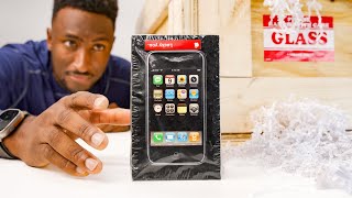 I Spent $40,000 To Unbox A Sealed Original Iphone!