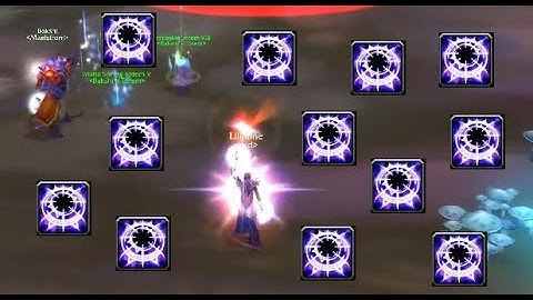 Arcane mage spams 1 on heroic boss