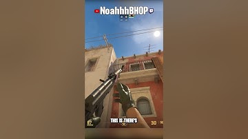 how to throw mirage insta window smoke spawn 4 #cs2 #csgo #counterstrike #bhop