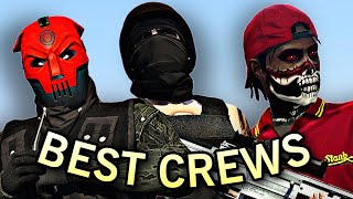 Top 10 BEST GTA Online Crews OF ALL TIME! GTA 5 Online