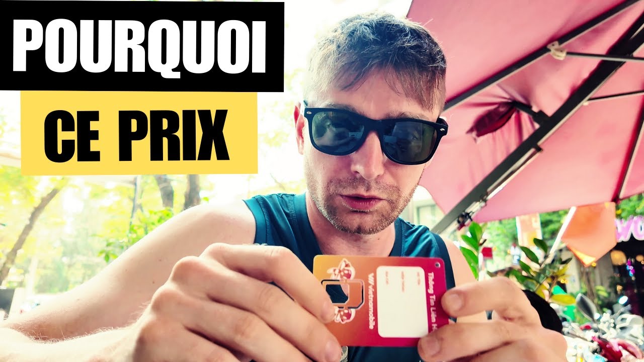 J’ACHÈTE UNE CARTE SIM À DA NANG — LE PARADIS