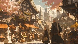 Relaxing Medieval Music  Fantasy Bard/Tavern Ambience, Relaxing Celtic Music, Deep Sleep Music