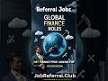 Top Finance &amp; Banking Jobs in India — Get a Referral Today! #shortvideo #hiringnow