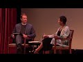 An interview with Elizabeth Rosner at Grace Cathedral in San Francisco