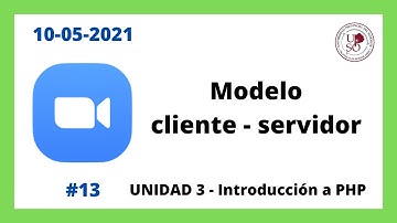 Fundamentos de Programación 💻 Clase 13 [10/05/2021] 👉 PHP - Introducción
