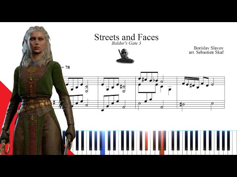 Streets and Faces - Baldur's Gate 3