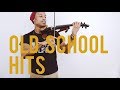 🔥Violinist throws down on some Old School hits🎻