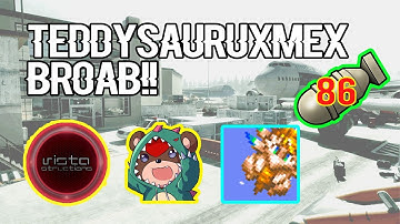 MOAB #86 - Teddysaurusmex BROAB!! ft. 2MBoy | COD Modern Warfare 3 Gameplay in 2022