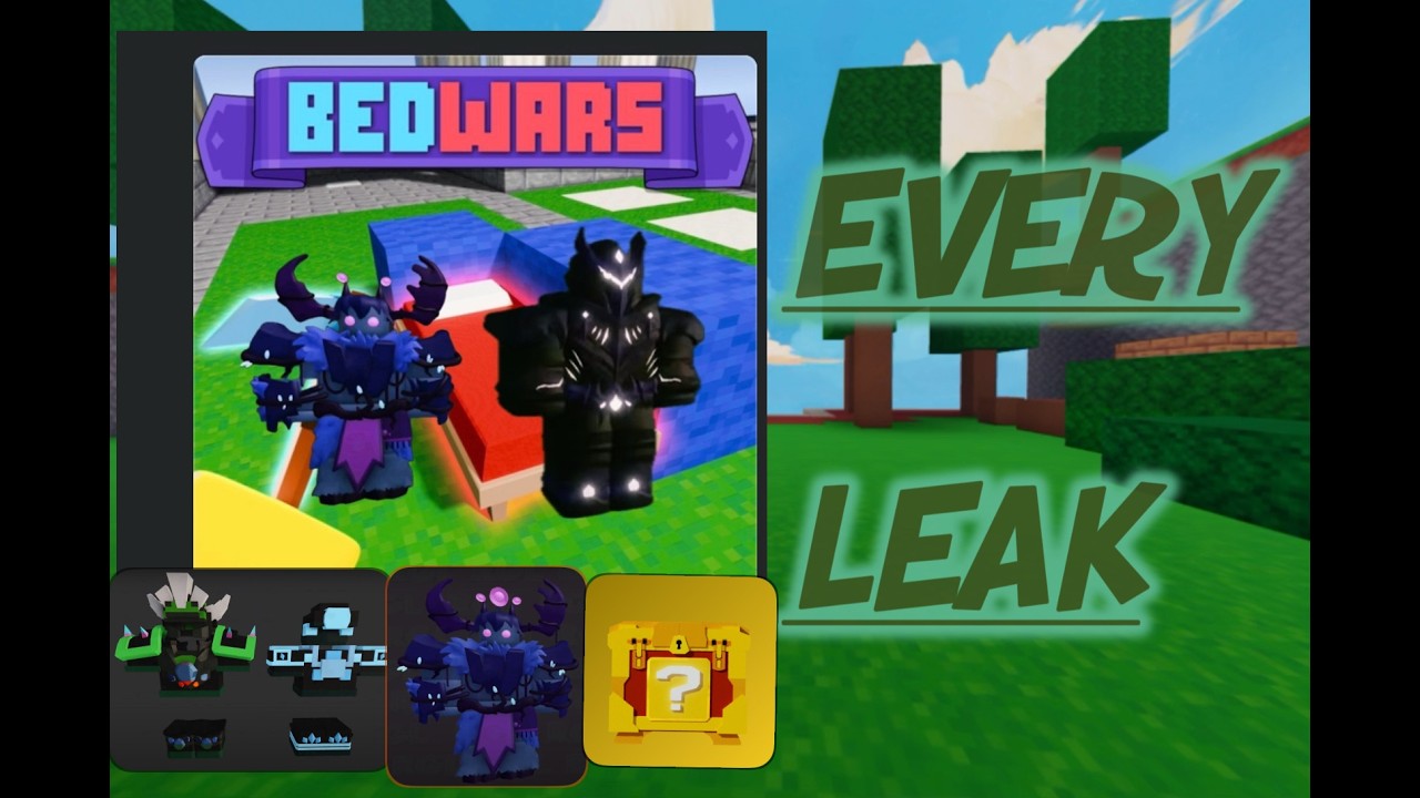 All Season 12 Leaks For Roblox BedWars YouTube 