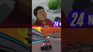 Lamilton beating up his grandma is crazy 😂 #boondocks #boonocksclips