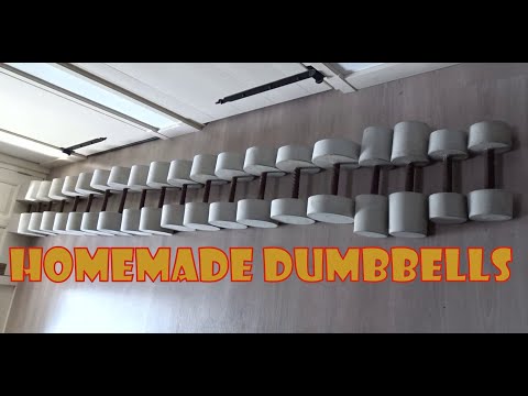 Video: Hoe Maak Je Zelfgemaakte Dumbbells