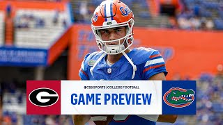 SEC Game of the Week: No. 1 Georgia vs Florida I FULL PREVIEW I CBS Sports