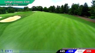 Hole 1 - Lehigh Country Club Golf Course