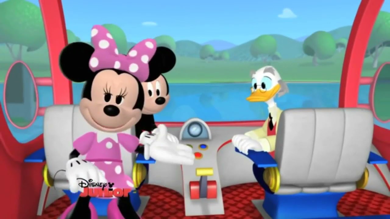 Mickey+Mouse+Clubhouse+ +Donald+The+Surfer+ +Aye+Aye+Captain+Mickey